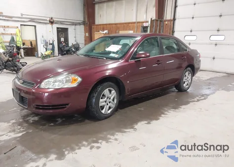 2007 Chevrolet Impala Ls from USA, damaged, VIN 2G1WB58N579235407
